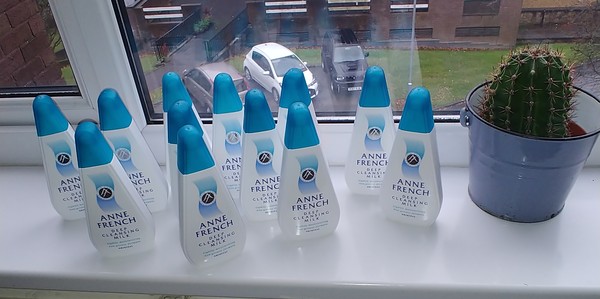 Anne French Cleansing Milk - discontinued?