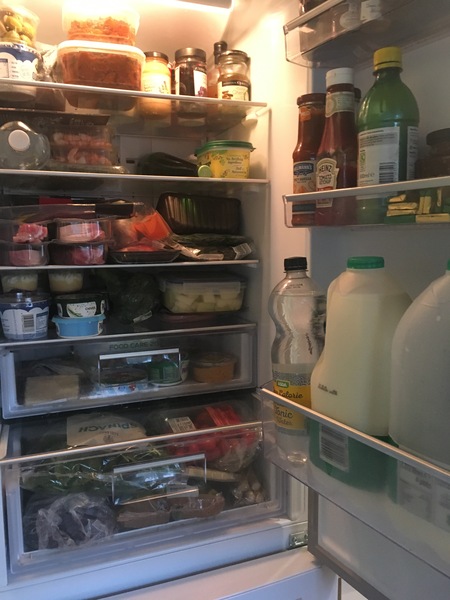 To ask to see the inside of your fridge?