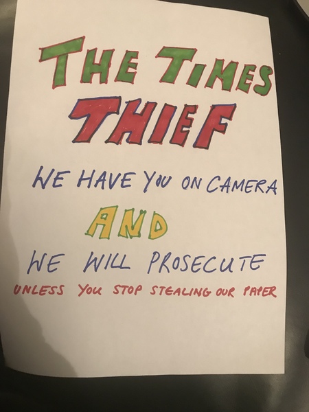 AIBU to wait up for The Times?