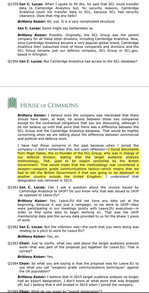 Westministenders: Its Really Not Getting Any Better Is It?