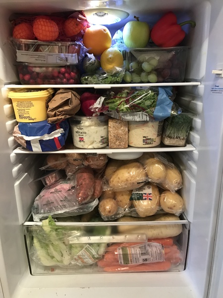 To ask to see the inside of your fridge?