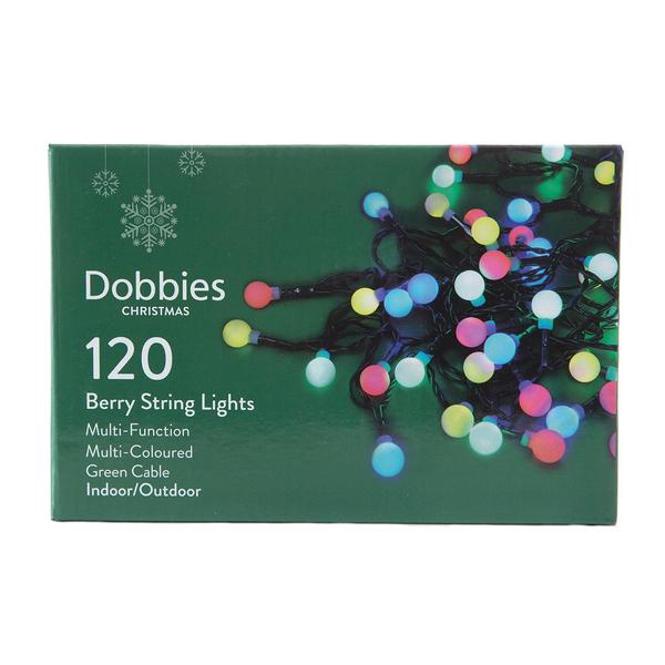 Coloured Christmas Tree Lights- yay or nay?