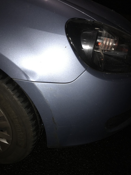 Involved in (small) collision -  need advice please