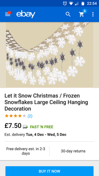 To wish Christmas Ceiling Garlands/Chains would become trendy again!?!