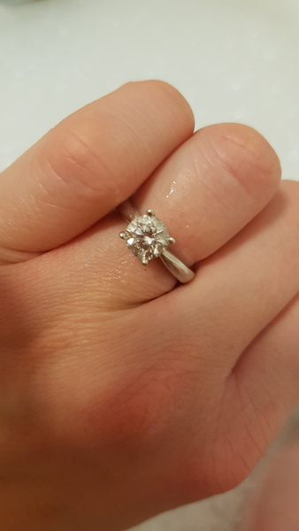 Show me your engagement rings!