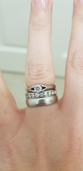 Show me your engagement rings!