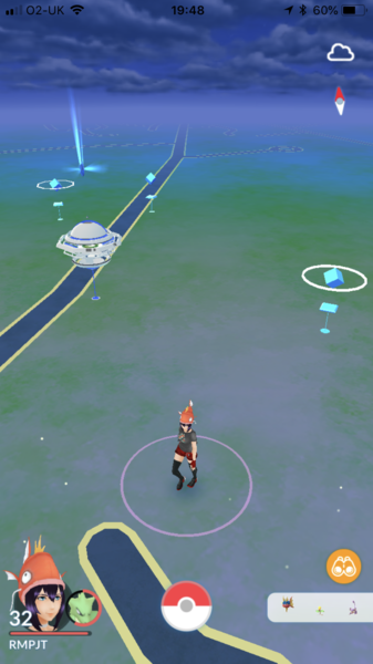 PokemonGo #20. There's a Ratatta in my kitchen, chuck a ball at it.