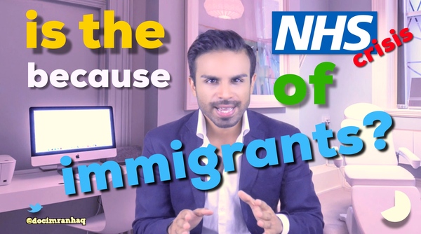 Is the NHS Crisis because of Immigration?