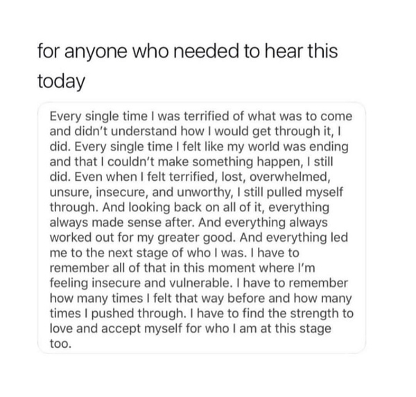 Being replaced