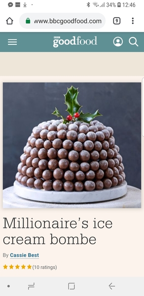 Arghhh what are you having for Christmas Day Dessert?