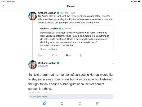 Dr Adrian Harrop thread the fourth. "GMC do care & have taken it to the next level"