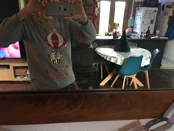 What are you wearing Christmas Day?