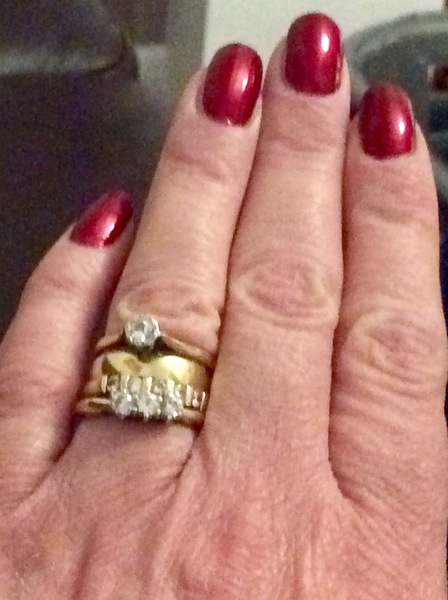 Show me your engagement rings!