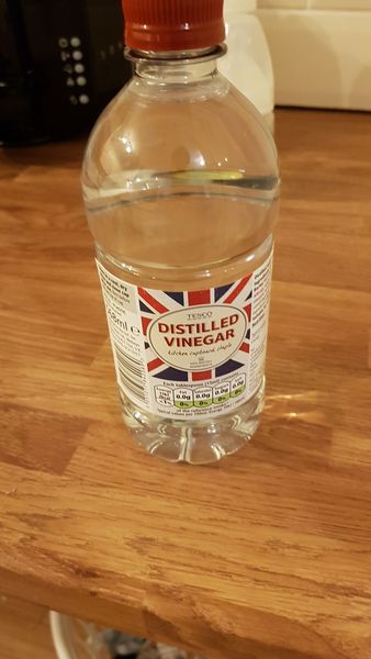 White vinegar