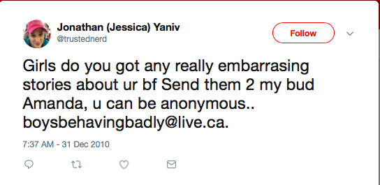 Miranda Yardley calls out the predator