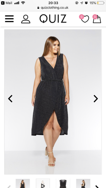 Size 18-20 ladies - what are you wearing to your Xmas do?