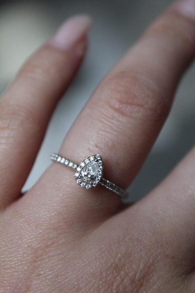 Show me your engagement rings!