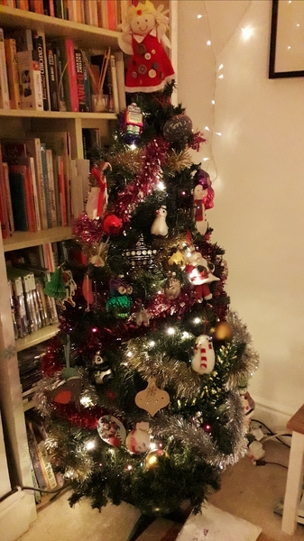 If you already have your tree up can I see it please?