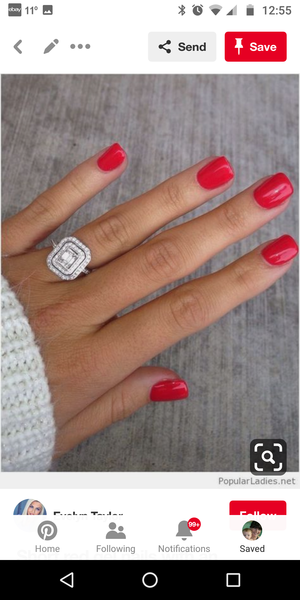 What do we think about accent nail manicures?