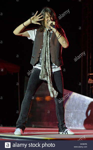 Who is this rock star please?