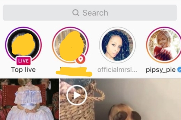 Stalking Instagram Stories