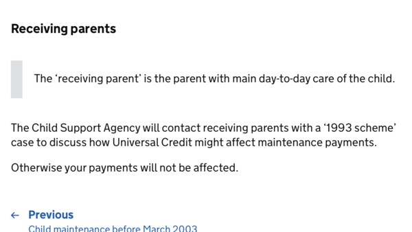 Student and Universal Credit Woes