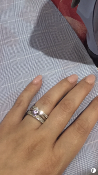 Show me your engagement rings!