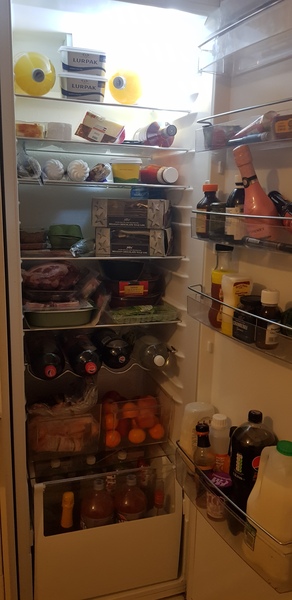 To ask to see the inside of your fridge?