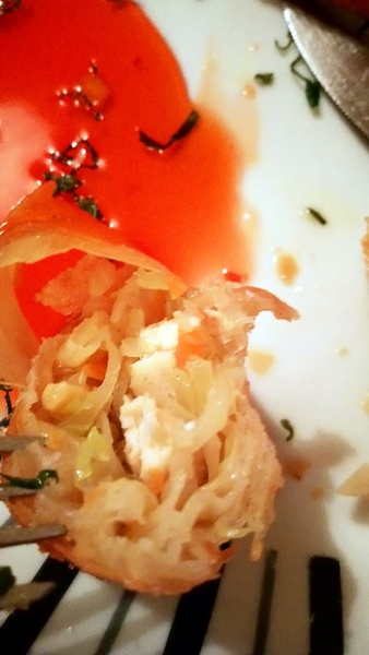 What are Thai Chicken Rolls?