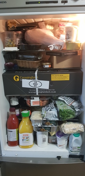 To ask to see the inside of your fridge?