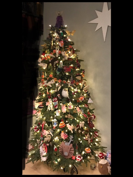 If you already have your tree up can I see it please?
