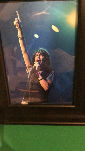Who is this rock star please?