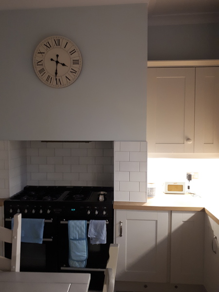 Can you show me your grey or blue walls?
