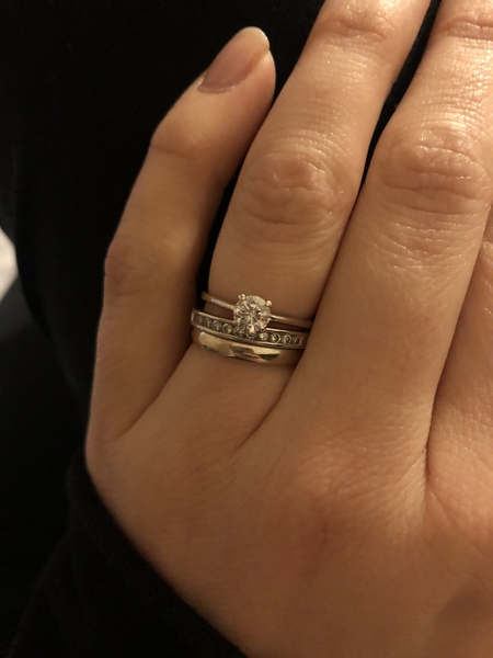 Show me your engagement rings!