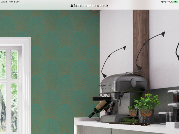 Wallpaper identification.