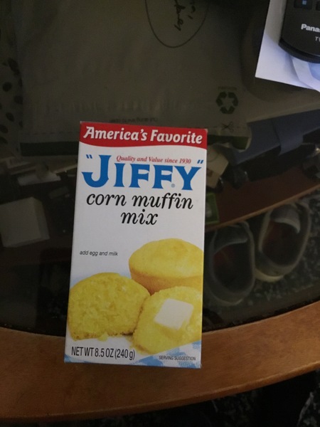 Corn for cornbread