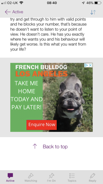 What on earth is ad choices doing here?!