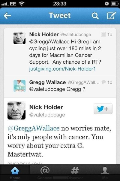 Gregg Wallace
