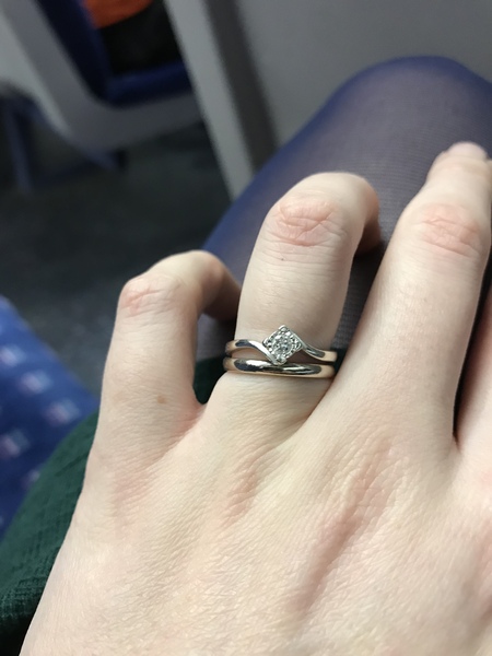 Show me your engagement rings!