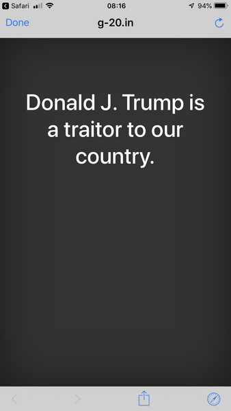 But "When the president does it, that means it is not illegal": Trump thread LXXXVIII
