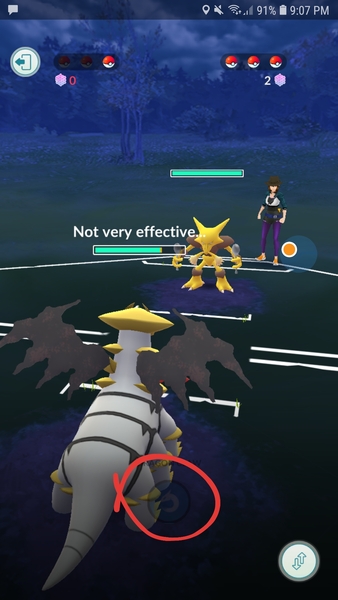 PokemonGo #21.  We'll drink drink drink to Lileep the Pink the saviour of PokemonGo...