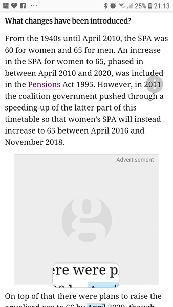 Retirement age for ladies - why so upset? R2 debate