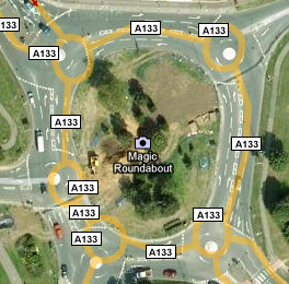 to think this is one of the worst roundabouts ever??
