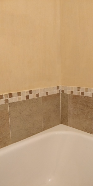 What colour walls for bathroom?