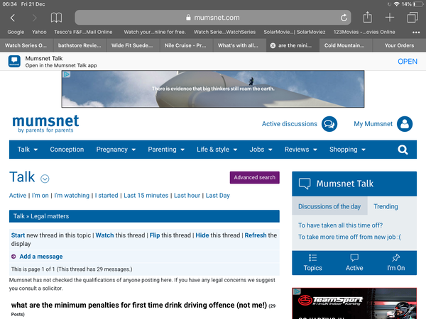 What's with all the old threads popping up in trending?