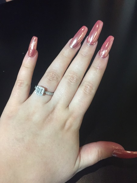 Show me your engagement rings!