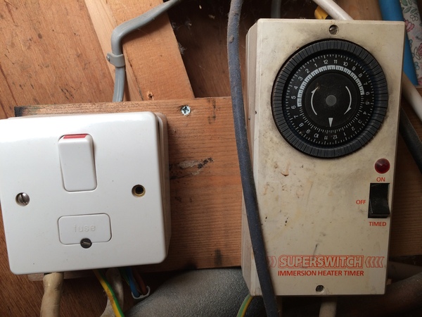 Do you have your hot water on constant?