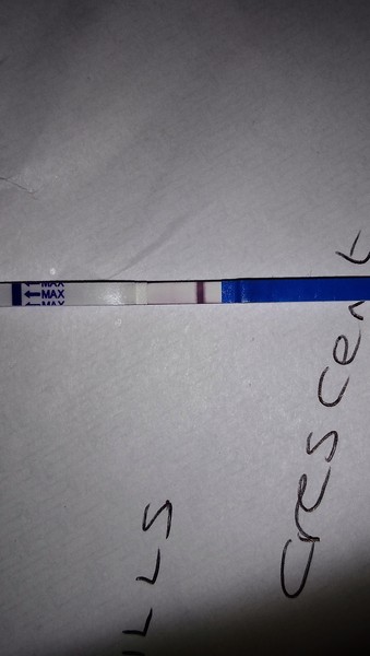 Can anyone else see a line