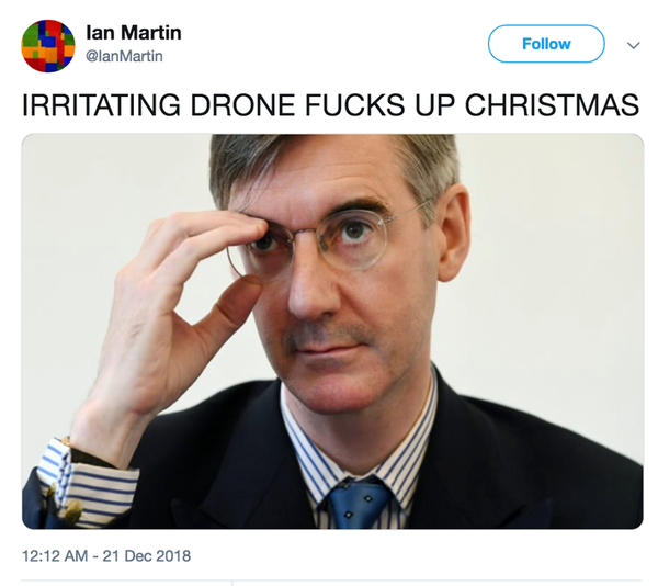 Westministenders: BAH HUMBUG said Mr Rees-Mogg