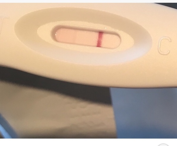 Evap or faint positive?